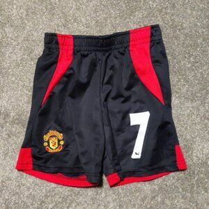 MANCHESTER United jersey shorts size Small